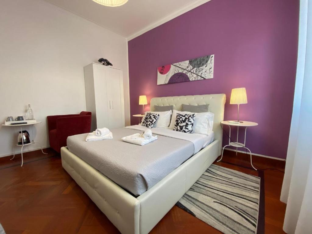 Central Suite Bed&Breakfast Bologna Room photo